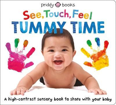See, touch, feel: Tummy time