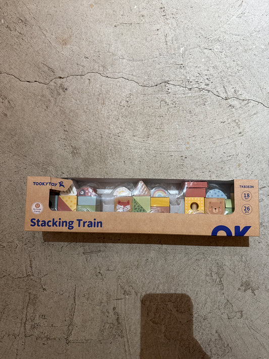 Stacking train