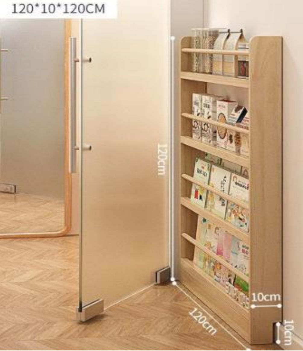 Wooden book shelf