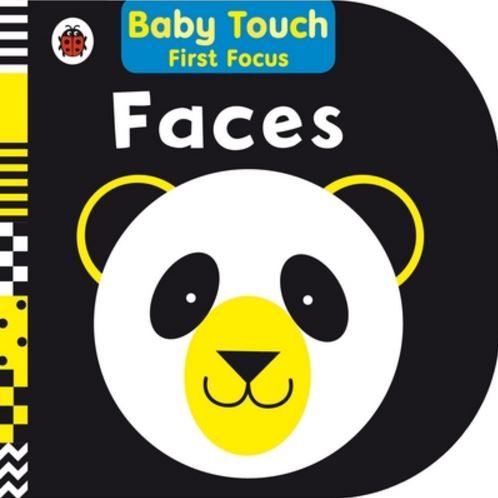 Baby Touch Book - Faces