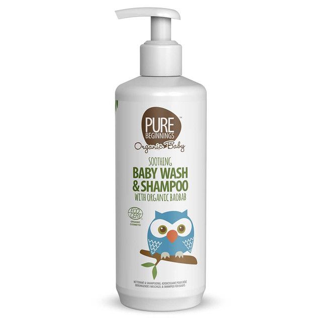 Pure Beginnings - Soothing Baby Wash & Shampoo 500ml