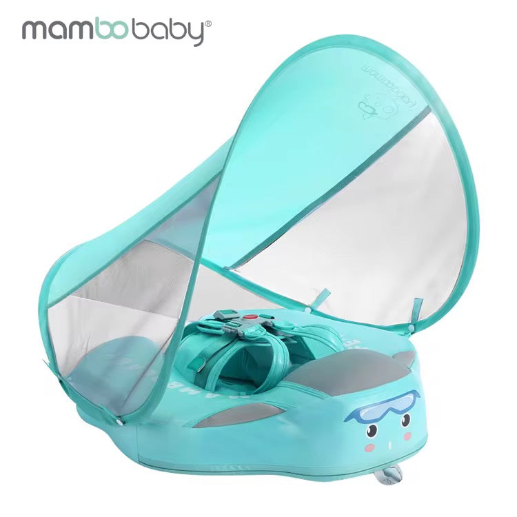 Mambobaby Float Deluxe with Canopy and Tail