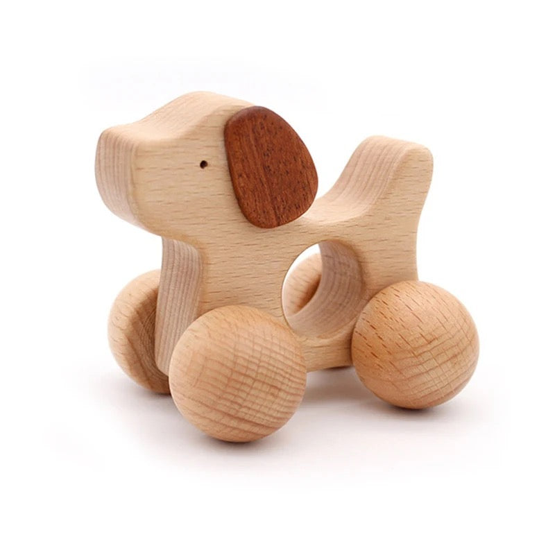 Wooden car