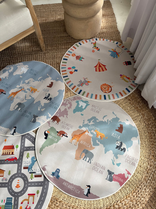 Play Rug - 80x80cm