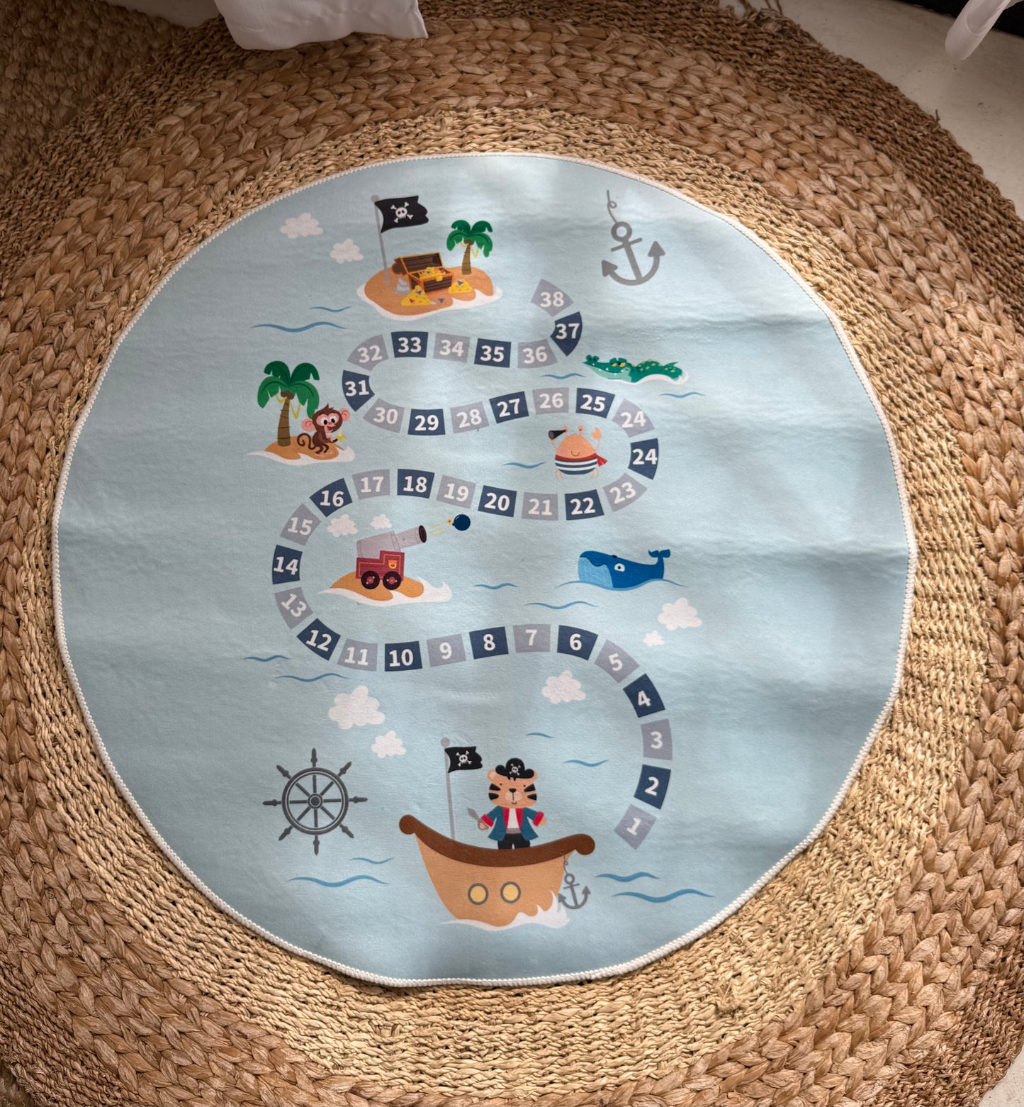 Play Rug - 80x80cm