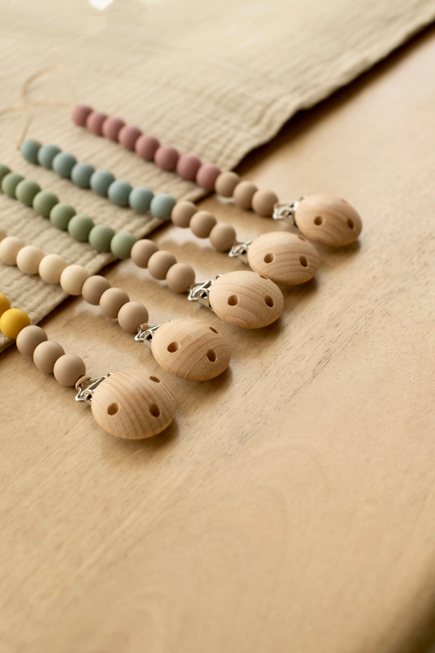 Pacifier Clips NEW