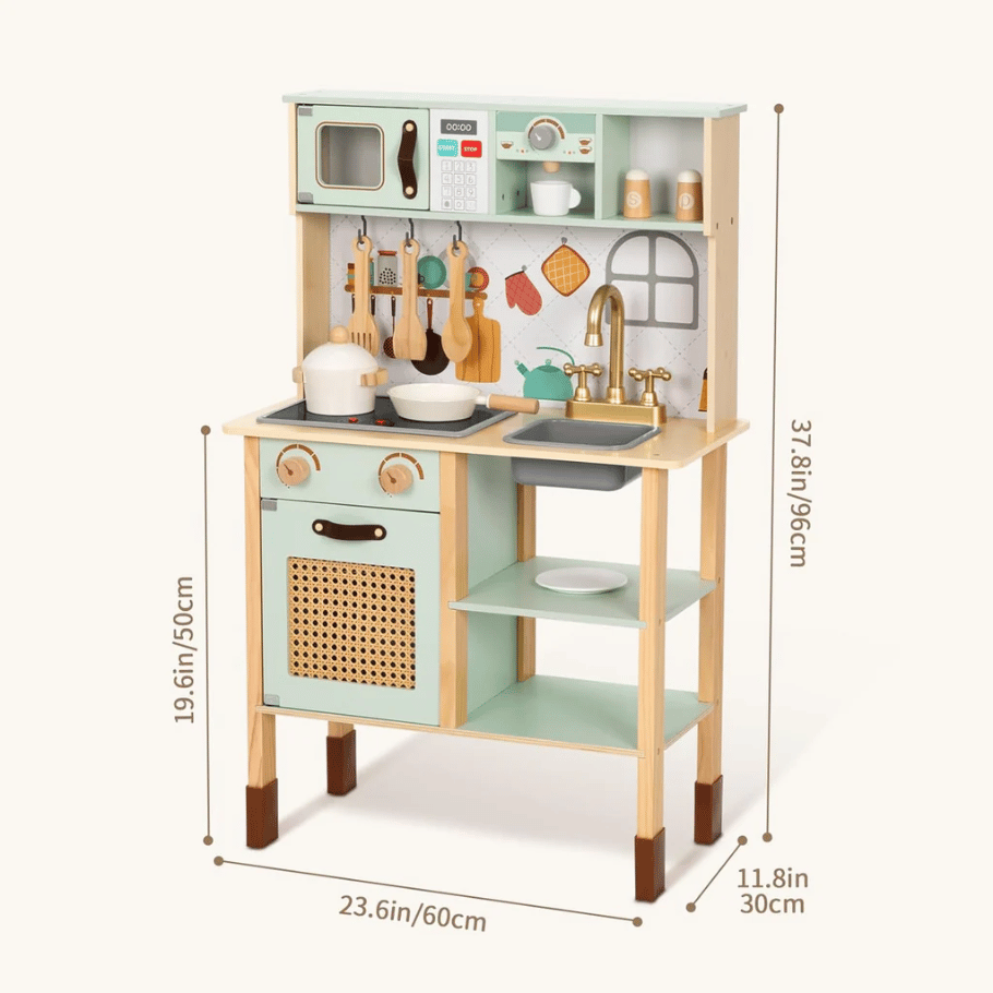 Pretend play kitchen