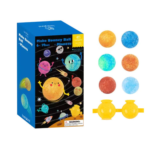 Make bouncy ball - planets