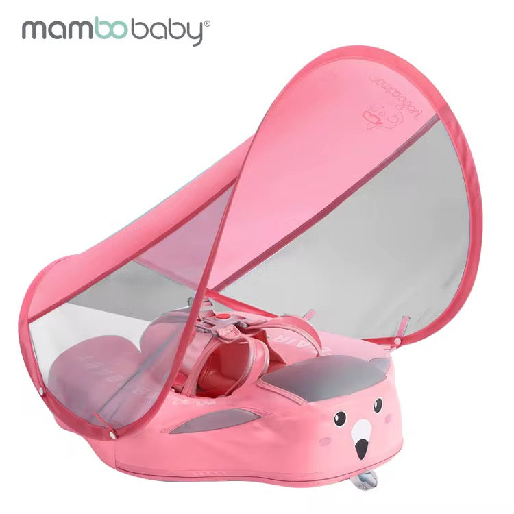 Mambobaby Float Deluxe with Canopy and Tail