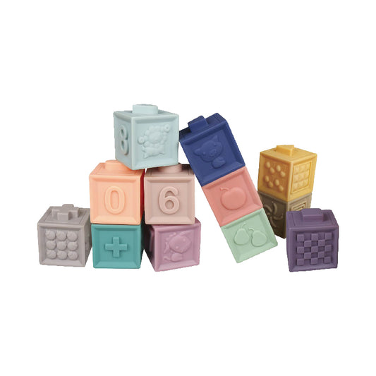 Silicone building blocks