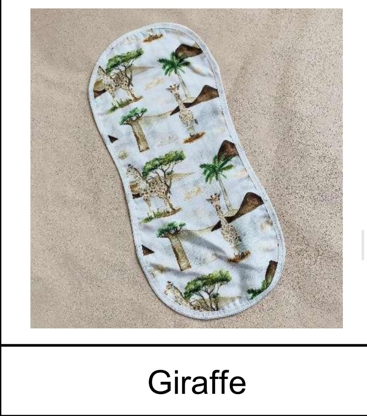 Burp cloths