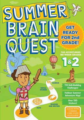 Summer Brain Quest: Between Grades 1 & 2