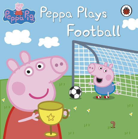 Peppa Pig soft cover book