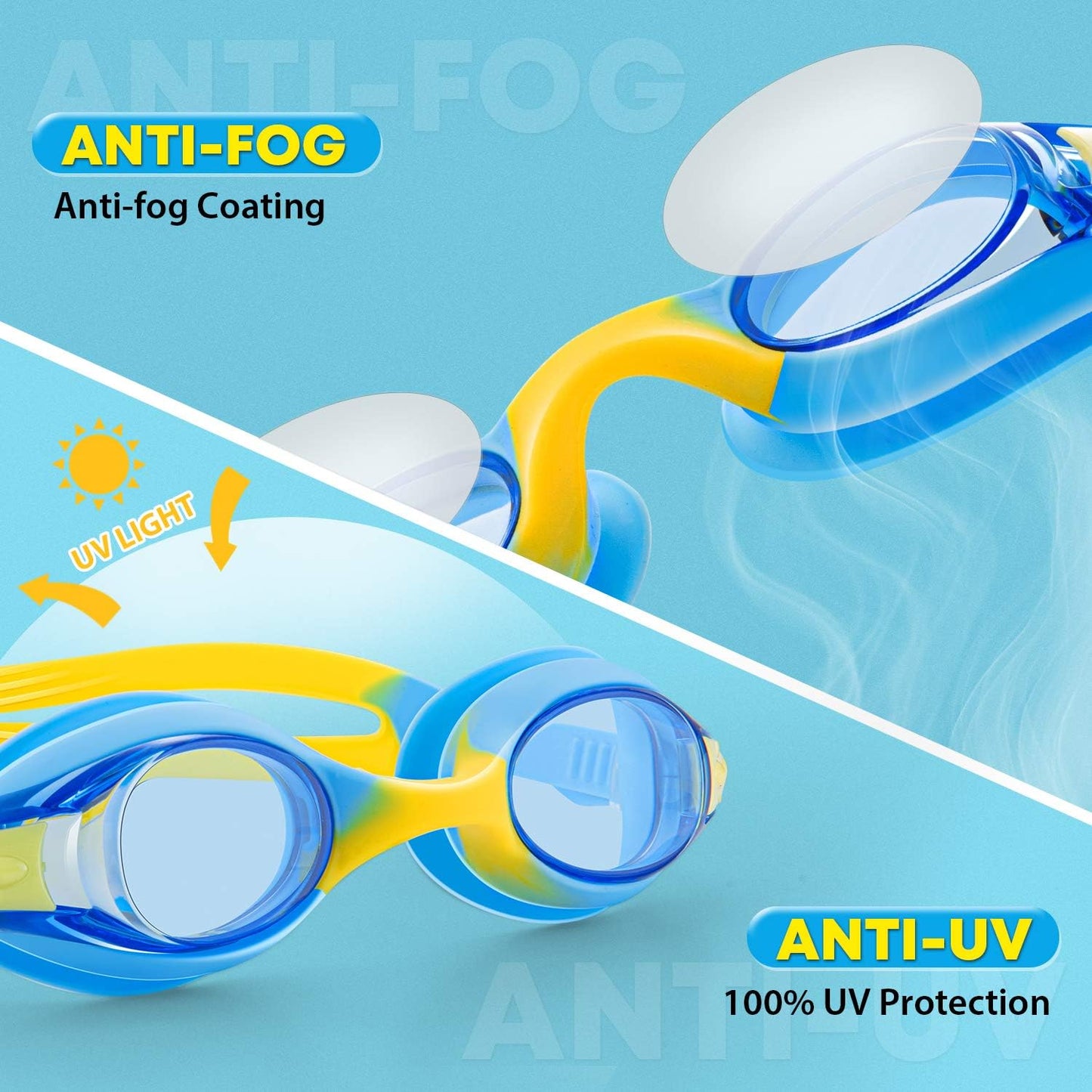Kids swimming goggles