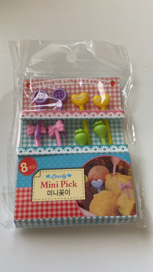 Fruit picks - lovely mini pick
