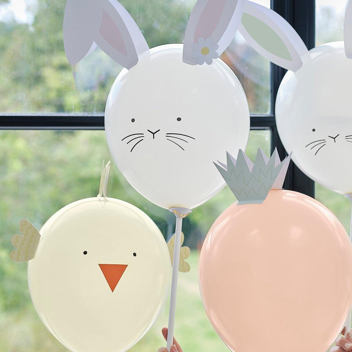 Easter Character Balloon Bundle