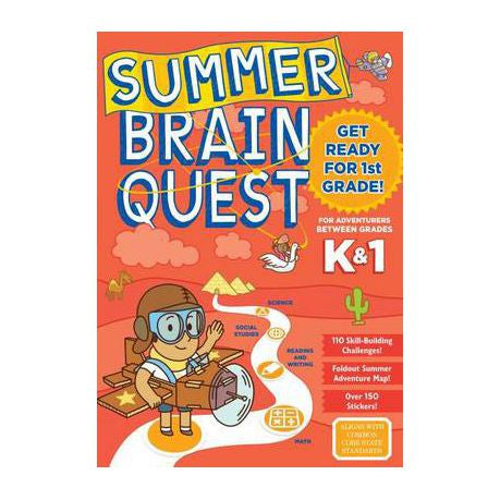 Summer Brain Quest: Between Grades K & 1