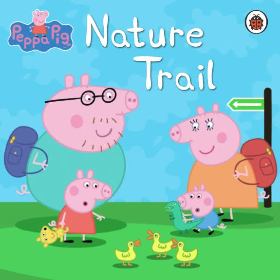 Peppa Pig soft cover book