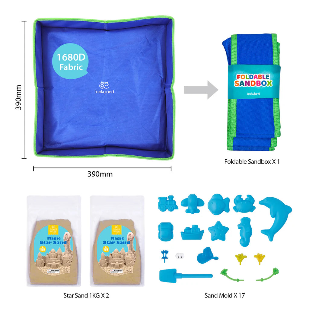 The Paradise Magic Star Sand Playkit 2 Kg