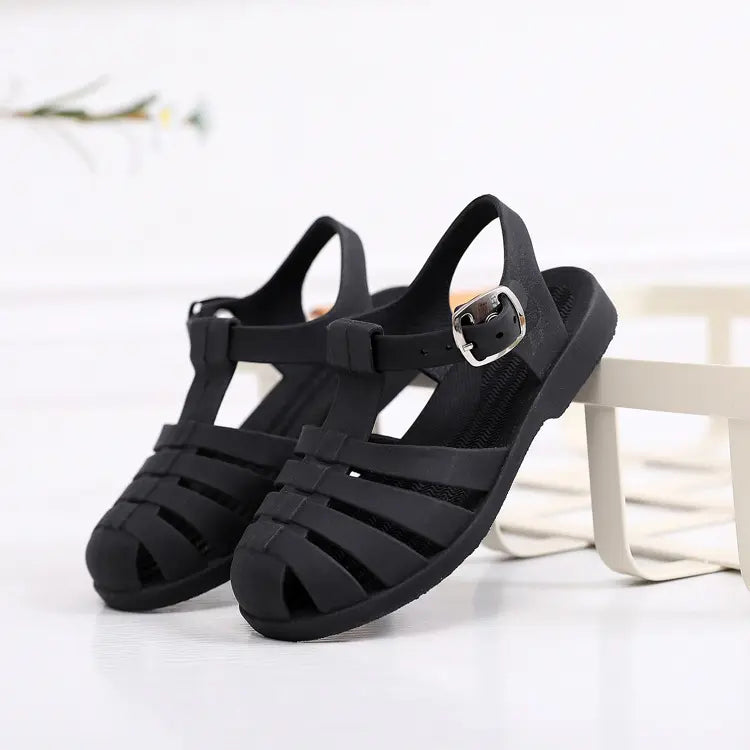 Kids Jelly Sandals - Novo Estilo  [24EU-28EU]