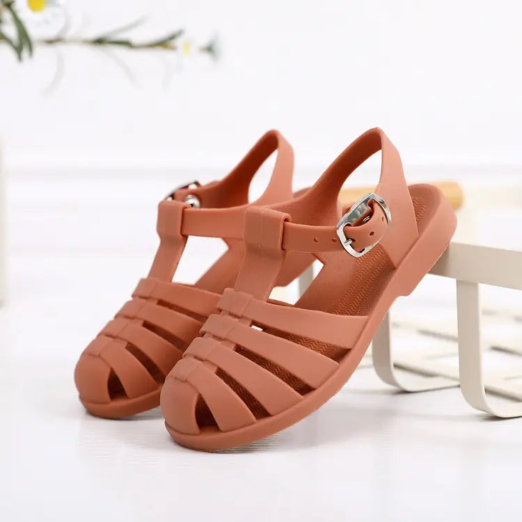 Kids Jelly Sandals - Novo Estilo  [24EU-28EU]