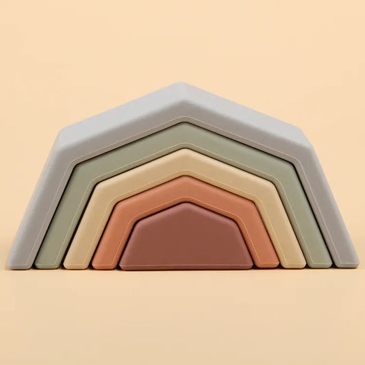 Silicone rainbow