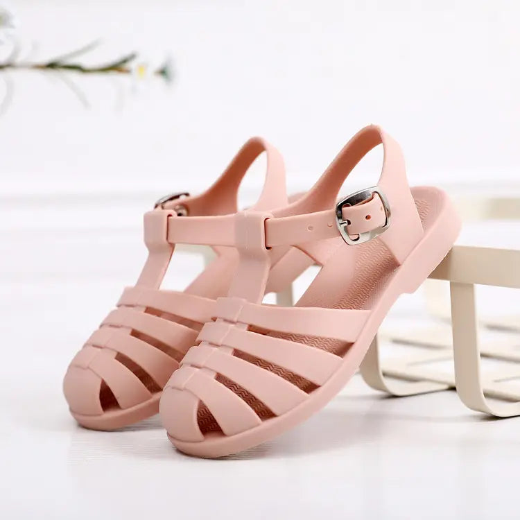 Kids Jelly Sandals - Novo Estilo  [24EU-28EU]