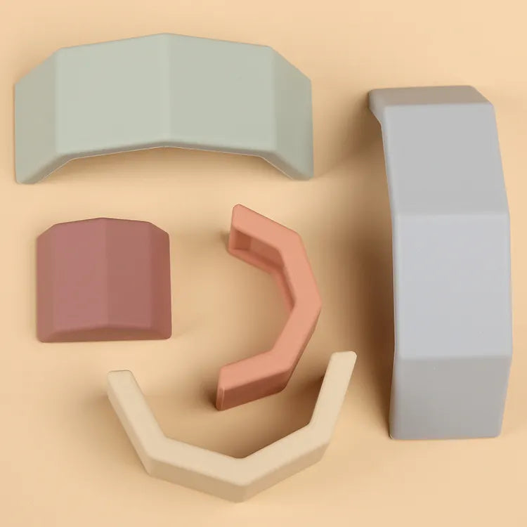 Silicone rainbow