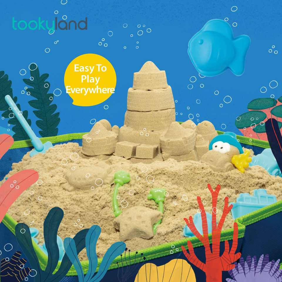 The Paradise Magic Star Sand Playkit 2 Kg