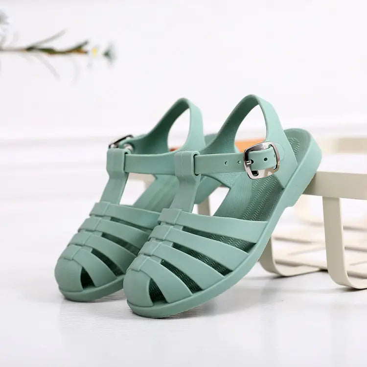 Kids Jelly Sandals - Novo Estilo  [24EU-28EU]