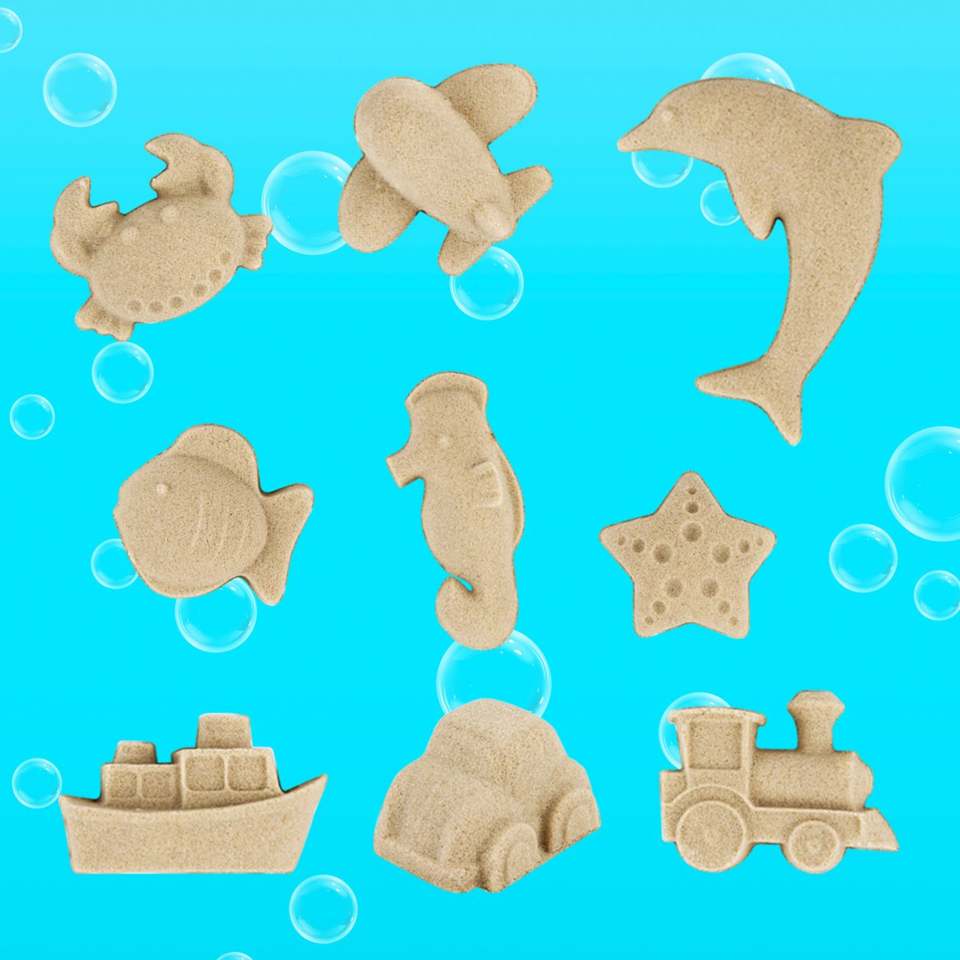 The Paradise Magic Star Sand Playkit 2 Kg