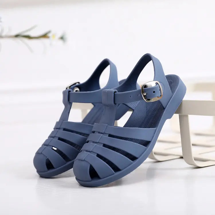 Kids Jelly Sandals - Novo Estilo  [24EU-28EU]