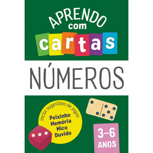 Aprendo Com Cartas: Numeros - 3-6 Anos