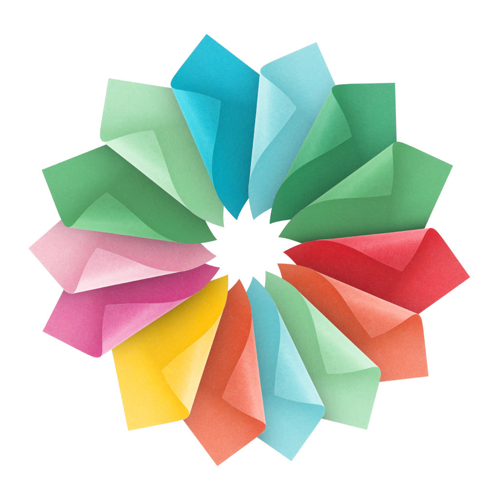 Origami & Kirigami Paper Art Kit – Flowers