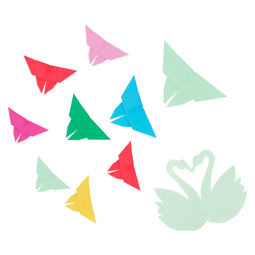 Origami & Kirigami Paper Art Kit – Flowers