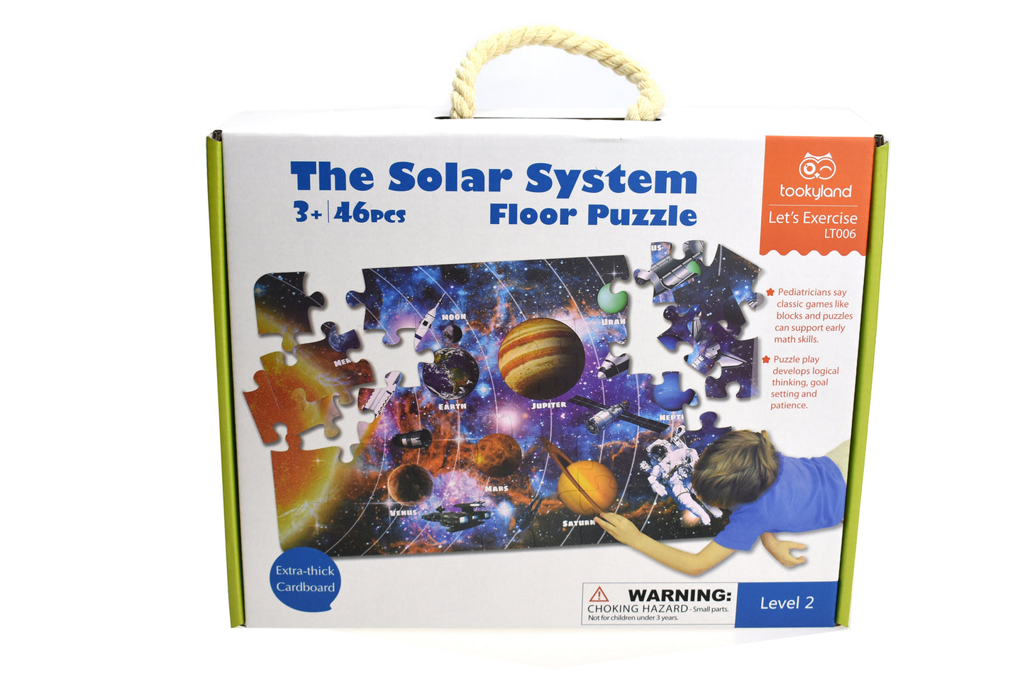 Solar system Floor puzzle - 46Pcs