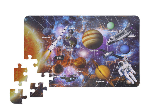 Solar system Floor puzzle - 46Pcs