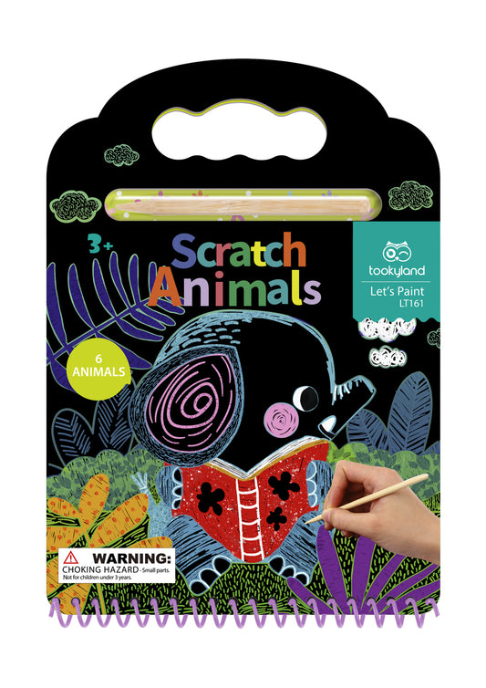 Scratch Art - Animal