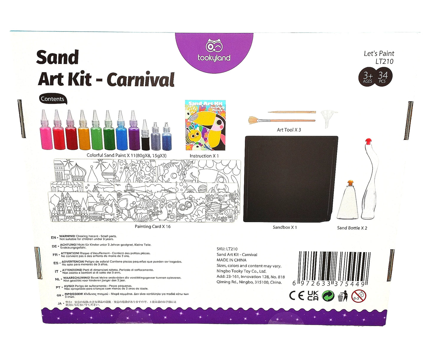 Sand Art kit