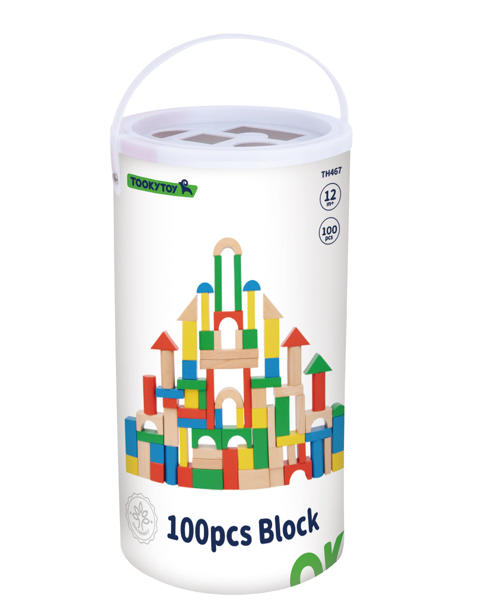 100 pc Blocks