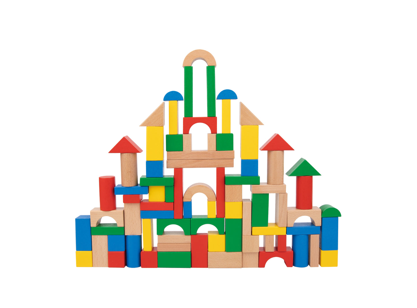 100 pc Blocks