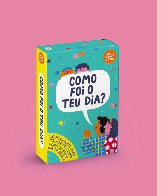 Como foi o teu dia?