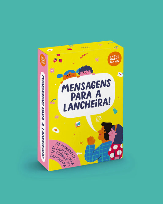 Mensagens para a Lancheira!