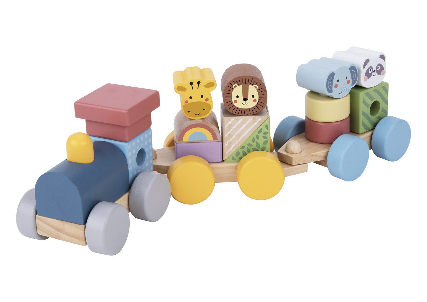 My forest friends stacking animal train [New]