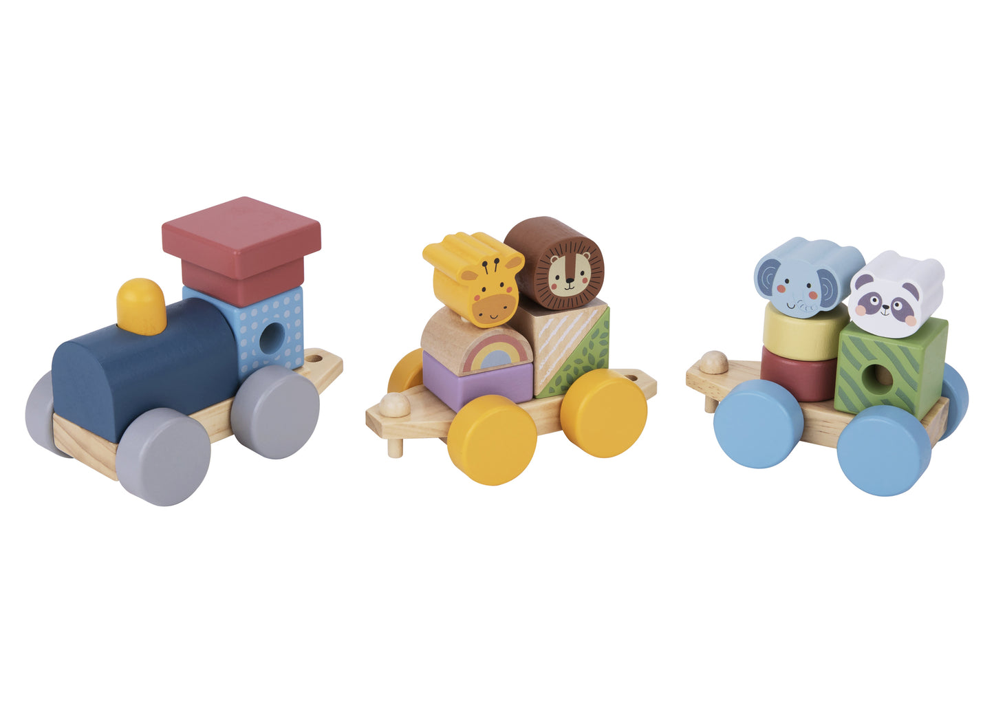 My forest friends stacking animal train [New]