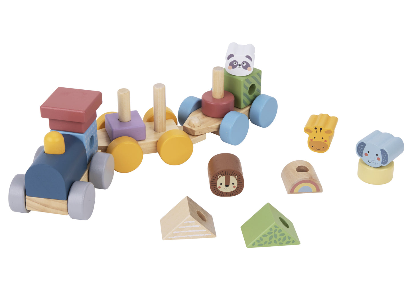 My forest friends stacking animal train [New]