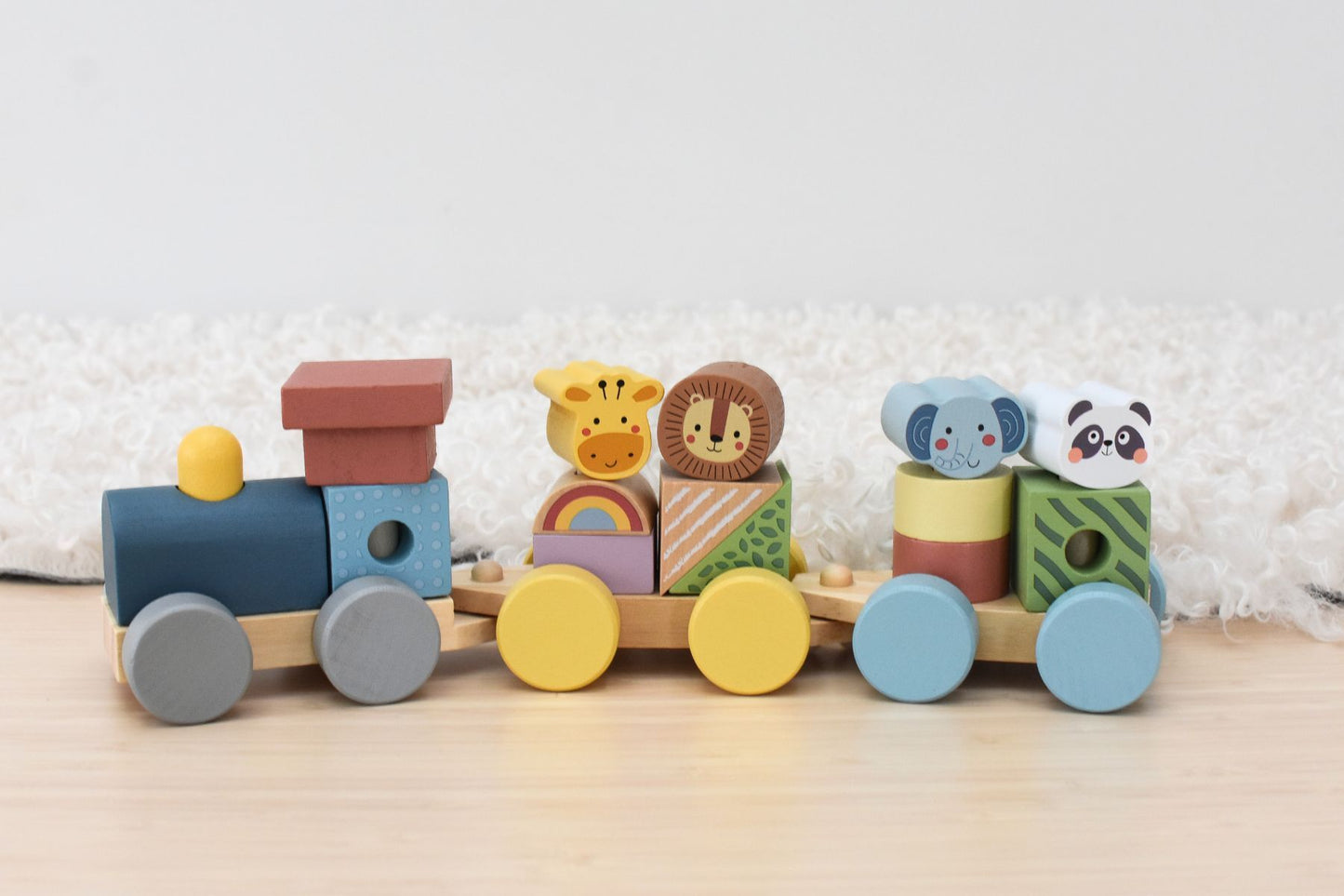 My forest friends stacking animal train [New]