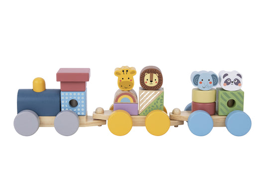 My forest friends stacking animal train [New]