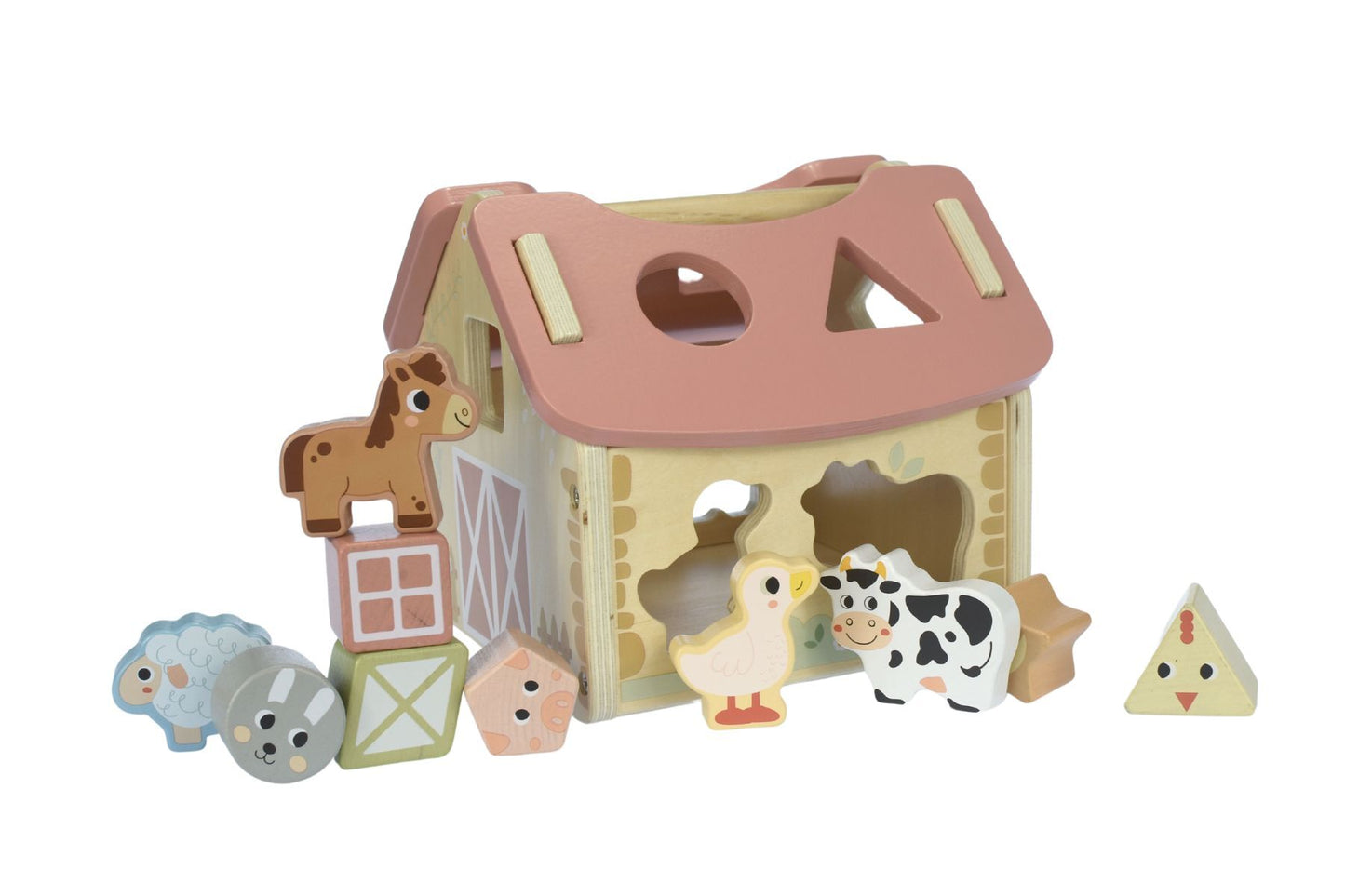 Shape Sorter Barn