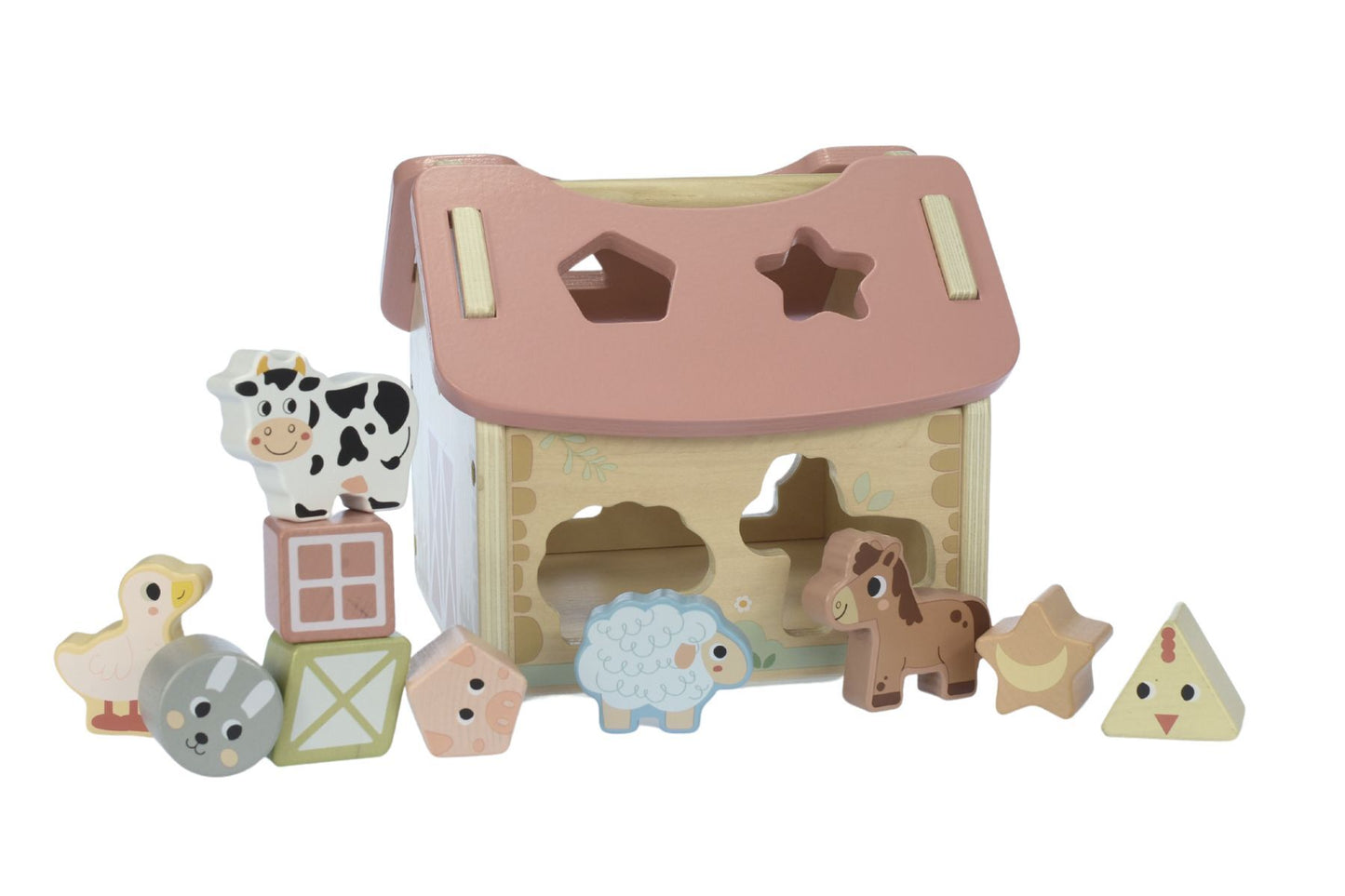Shape Sorter Barn